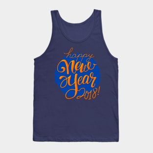 Happy New Year Party Tank Top